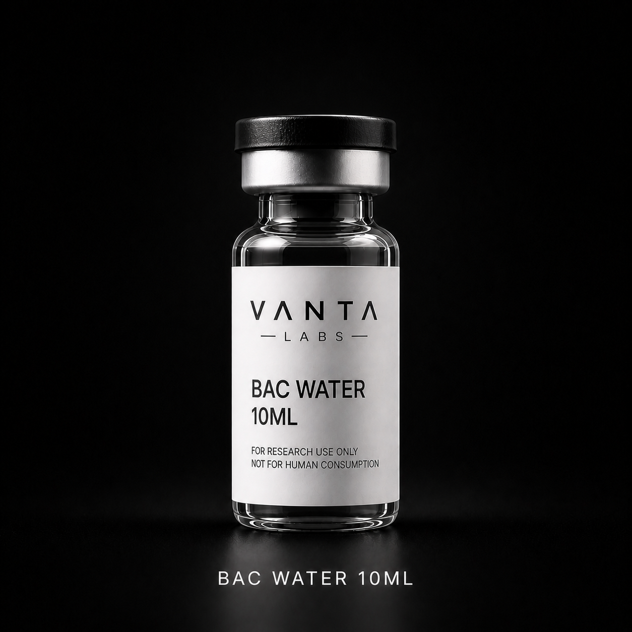 Bacteriostatic (BAC) Water 10ml