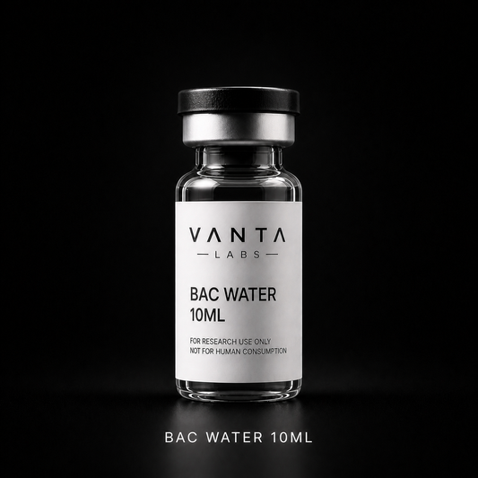 Bacteriostatic (BAC) Water 10ml